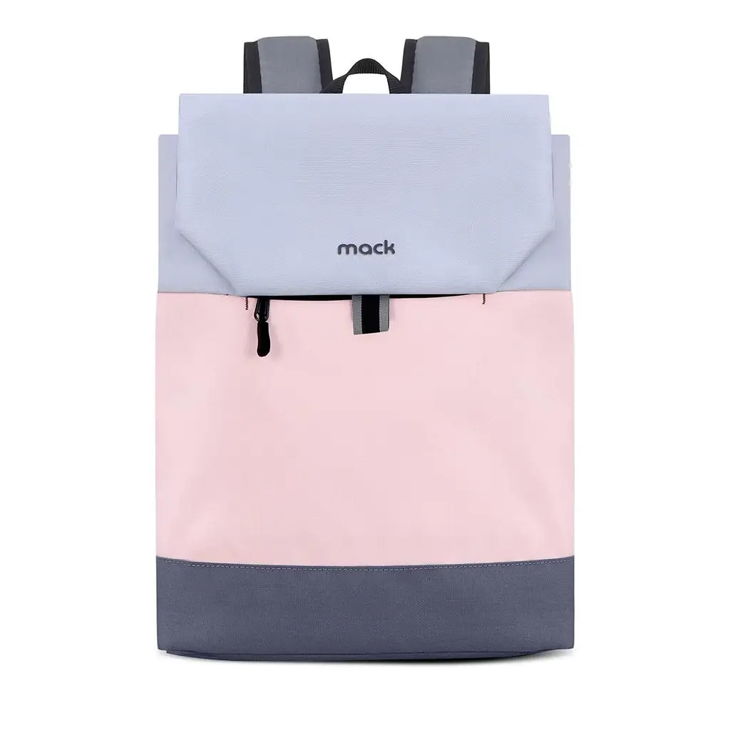 MACK MCE-1302 14.1 ZEN Eco Günlük Sırt Çantası Pembe Gri