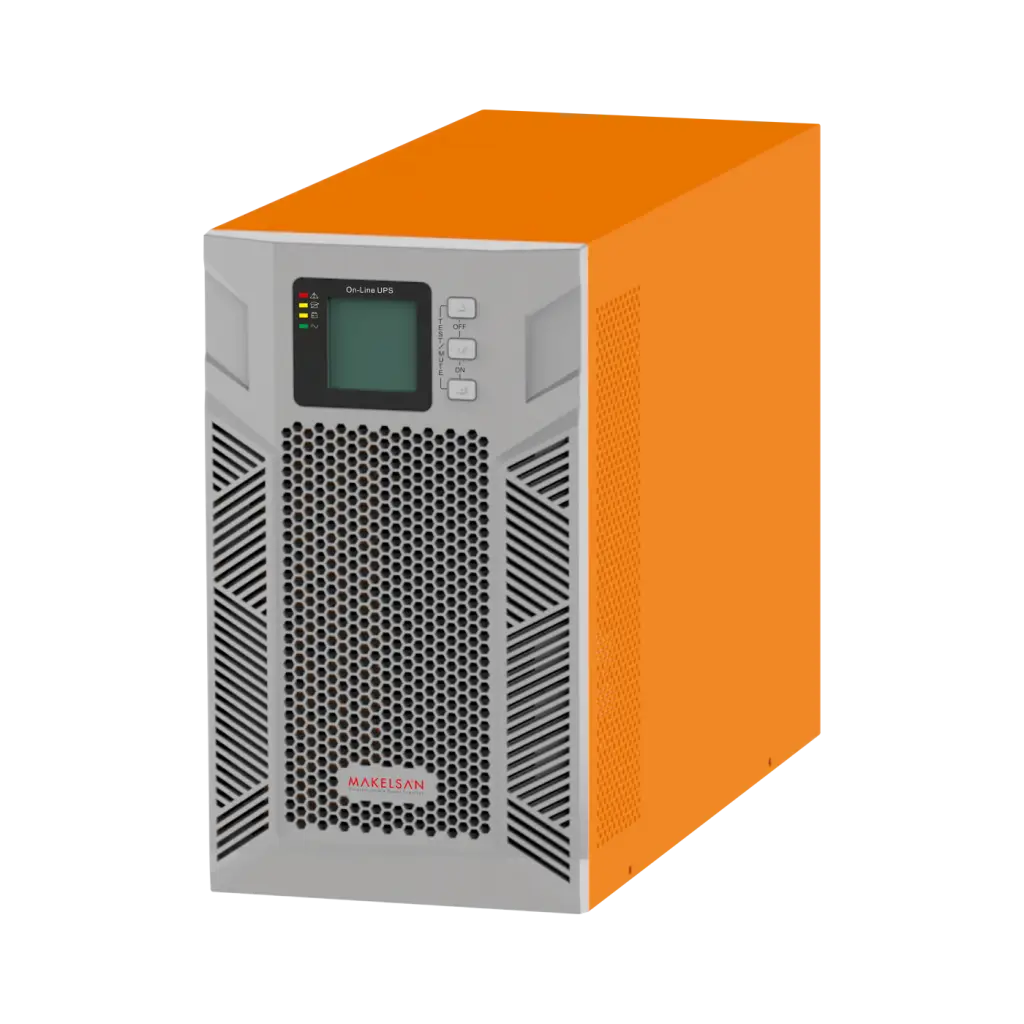 MAKELSAN Powerpack SE 3 KVA Online UPS(6x7A Akü)