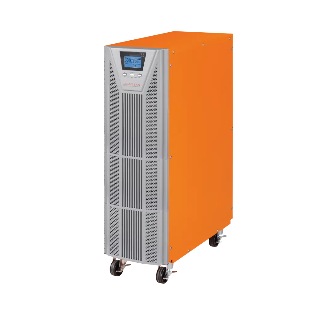 MAKELSAN Powerpack SE 6 KVA Online UPS(16x9A Akü)