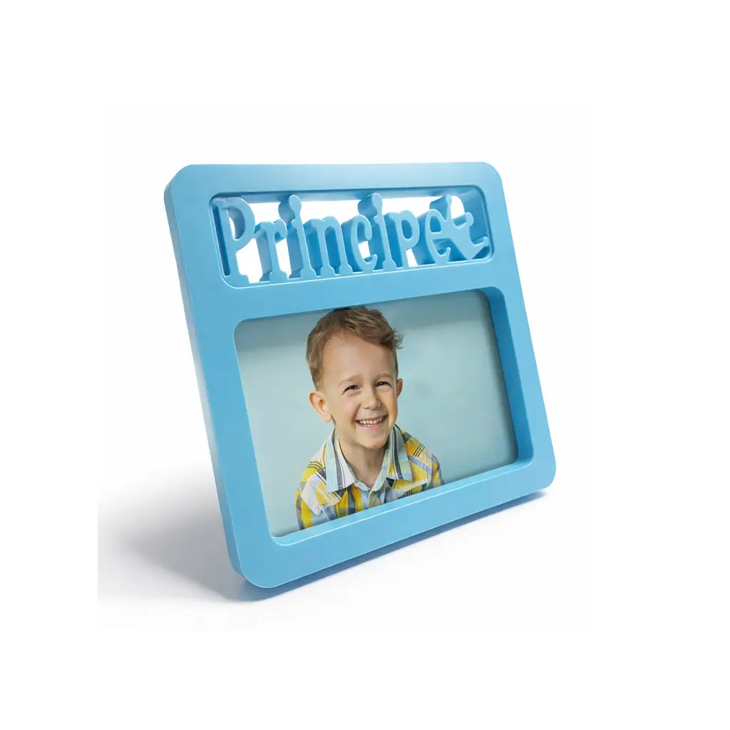 Mavi Prens Fotoğraf Çerçevesi - 10x15cm