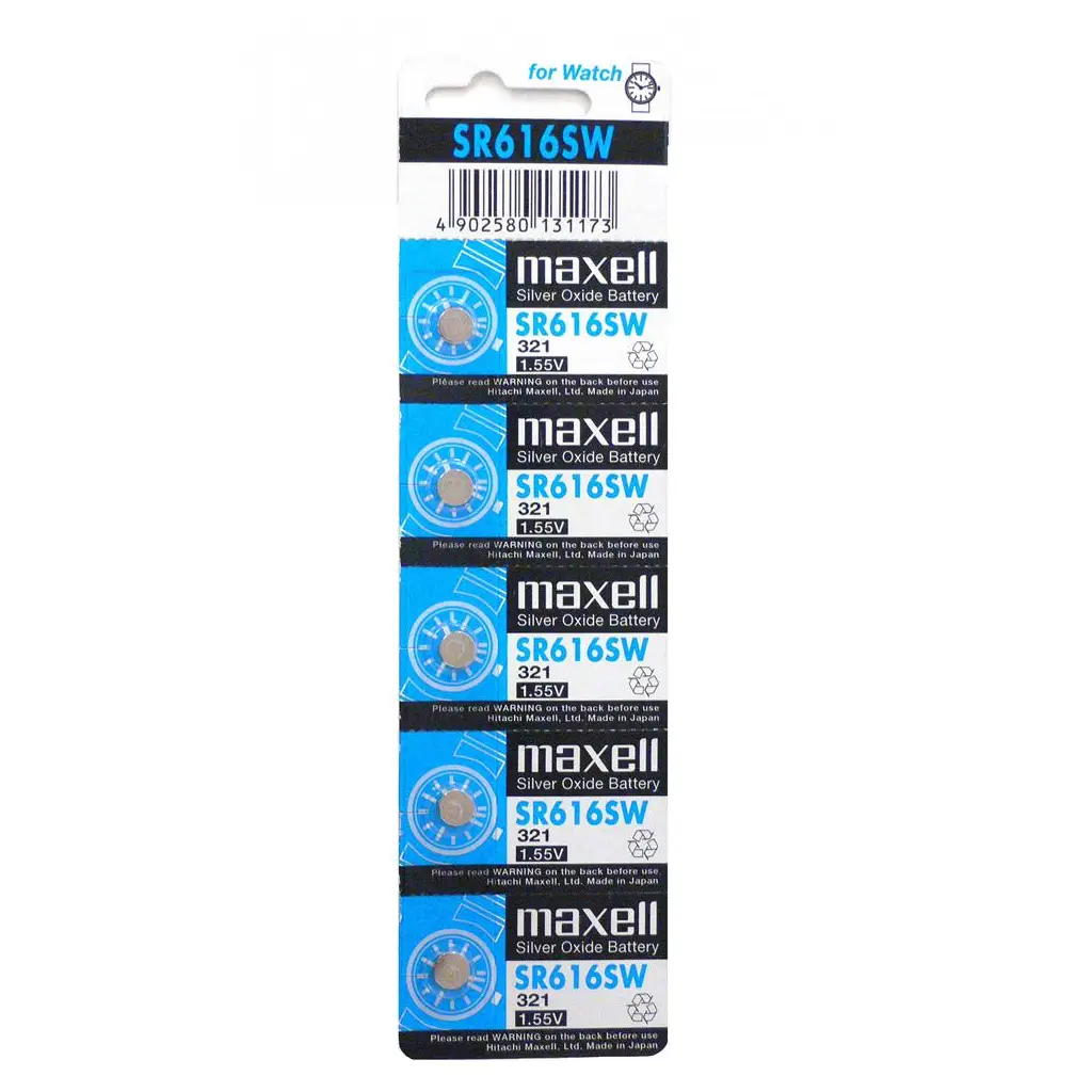 Maxell Sr-616Sw-321 10lu Paket Pil