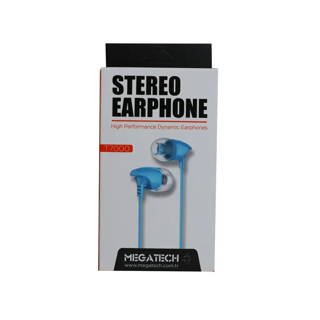 Megatech D21 Stereo Siyah Mikrofonlu Kulaklık