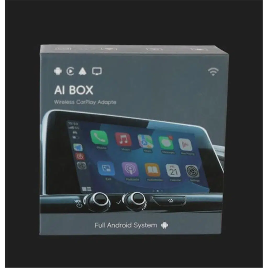 Megatech Wireless CarPlay 32gb Aı Box