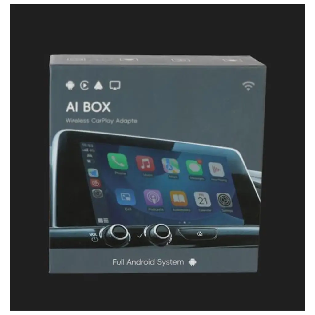 Megatech Wireless CarPlay 32gb Aı Box