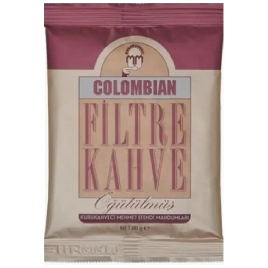 Mehmet Efendi 80gr Colombıan Filtre (Öğütülmüş)