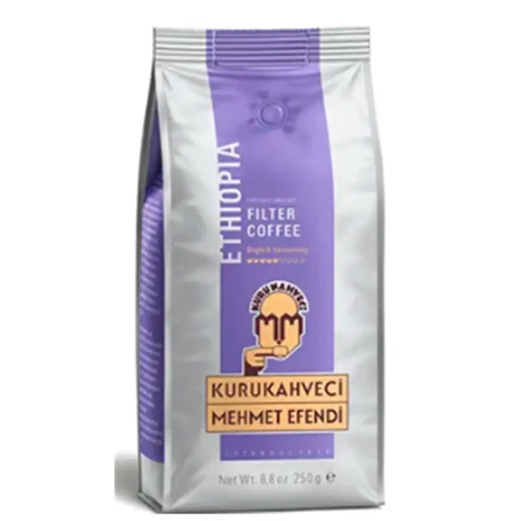 Mehmet Efendi Ethıopıan Filte Kahve 250 Gr