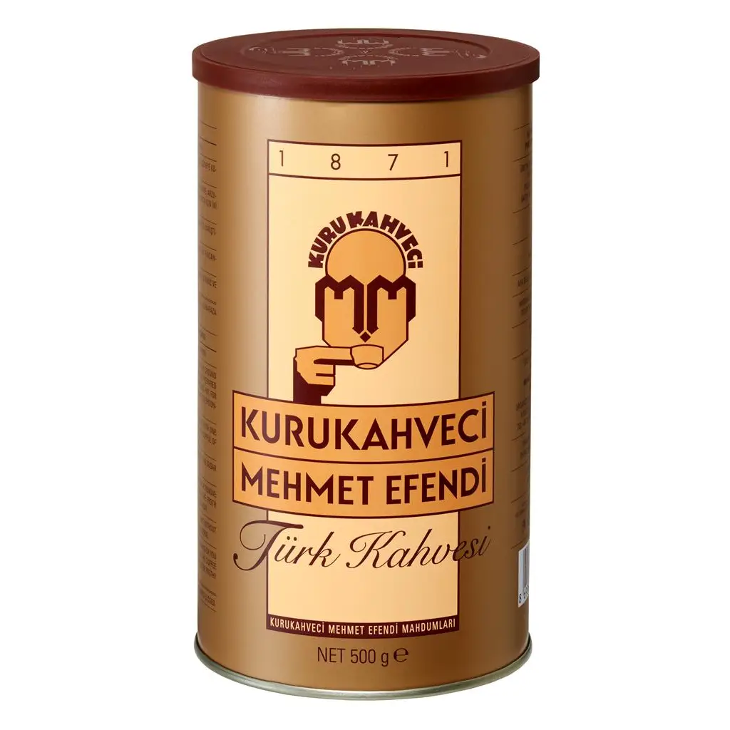 Mehmet Efendi Kahve 500 Gr Teneke Kutu