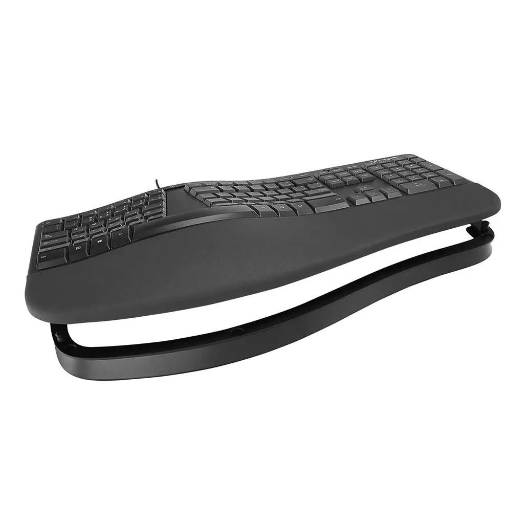 Microsoft Buisness Ergonomic Kablolu Klavye Hebrew Layout (LXN-00016) (İthalatcı Garantili)