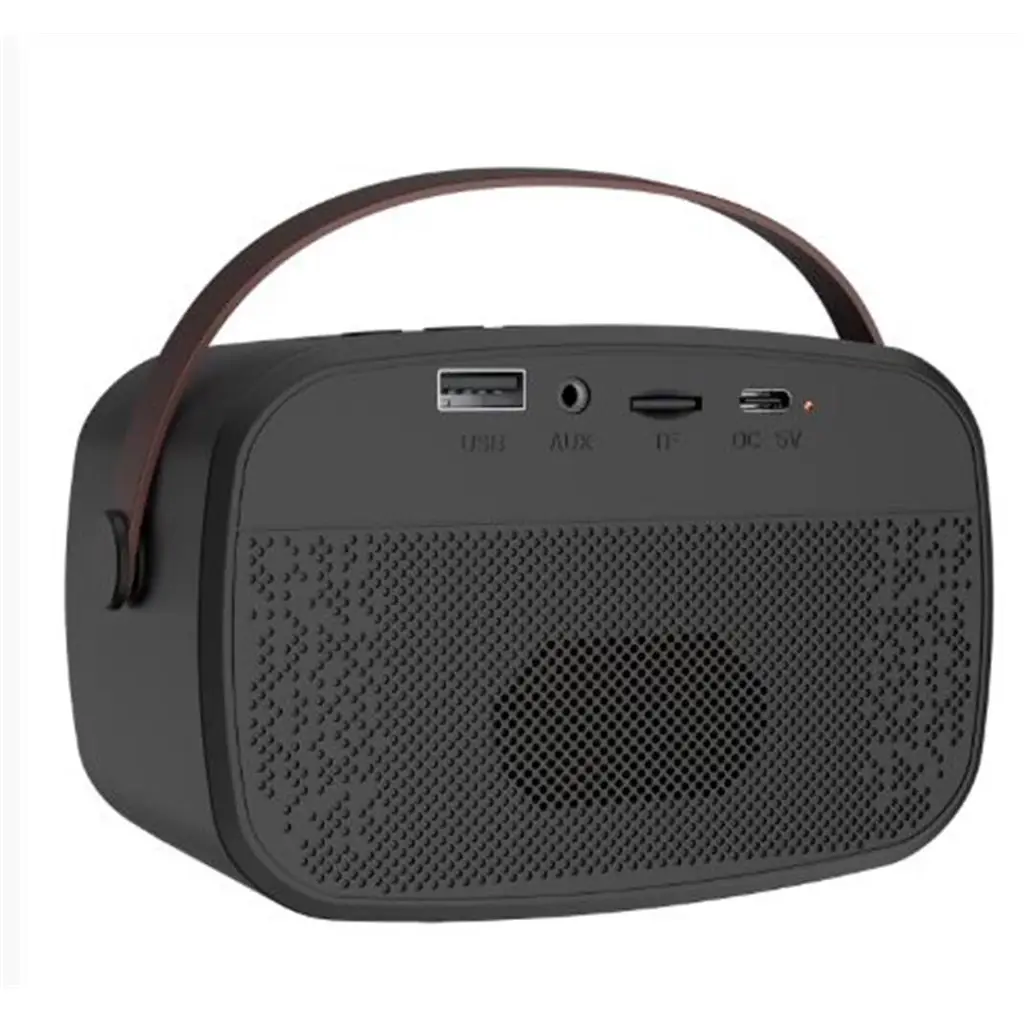 Mikado MD-57BT Endless 5W Siyah TF + USB + AUX + BT Destekli 2 Wireless Karaoke Mikrofon 1200mAh