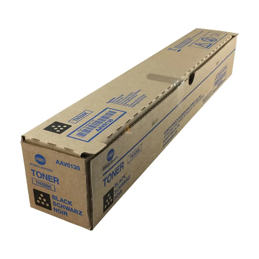 Minolta TN-328K Black Siyah Orjinal Fotokopi Toneri Bizhup C250İ-300İ-360İ 28.000 Sayfa