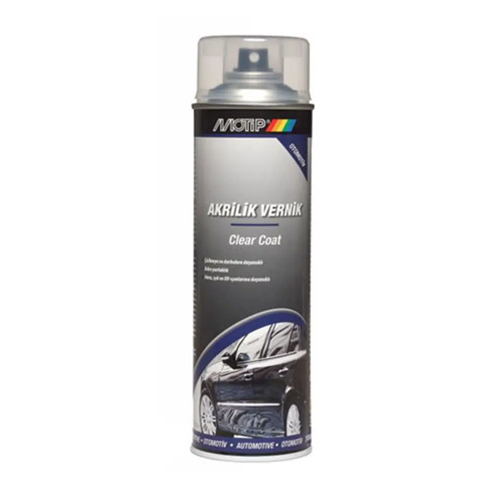 Motip  Solvent Bazlı Akrilik Sprey 500 ml