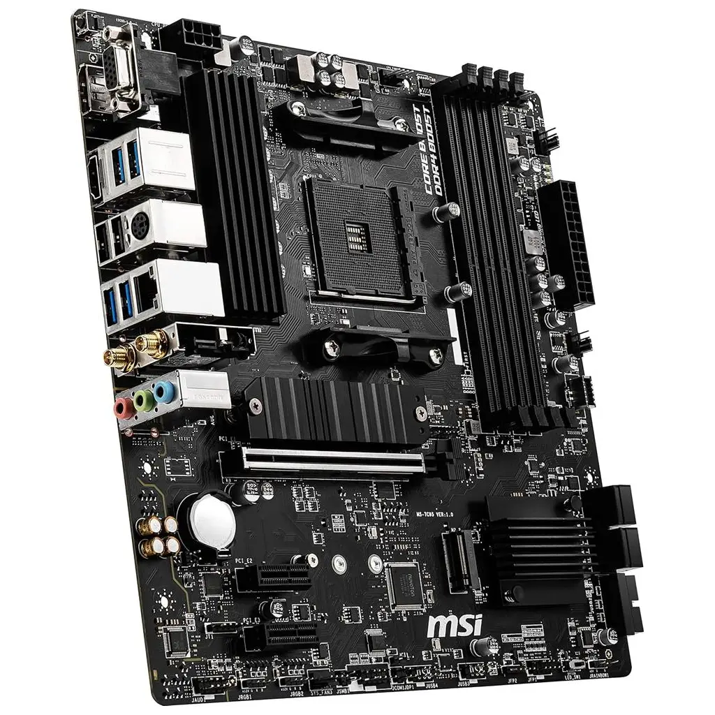 Msi B550M PRO-VDH WiFi 4400mhz(OC) M.2 AM4 mATX Anakart