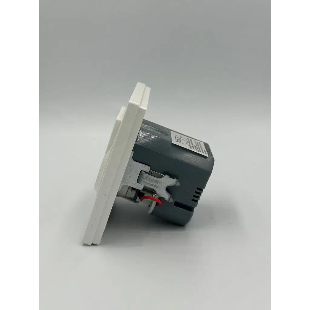 Mutlusan Rita Topraklı Priz Usb+Type-C (2220 629 0201B) Beyaz Blisterli