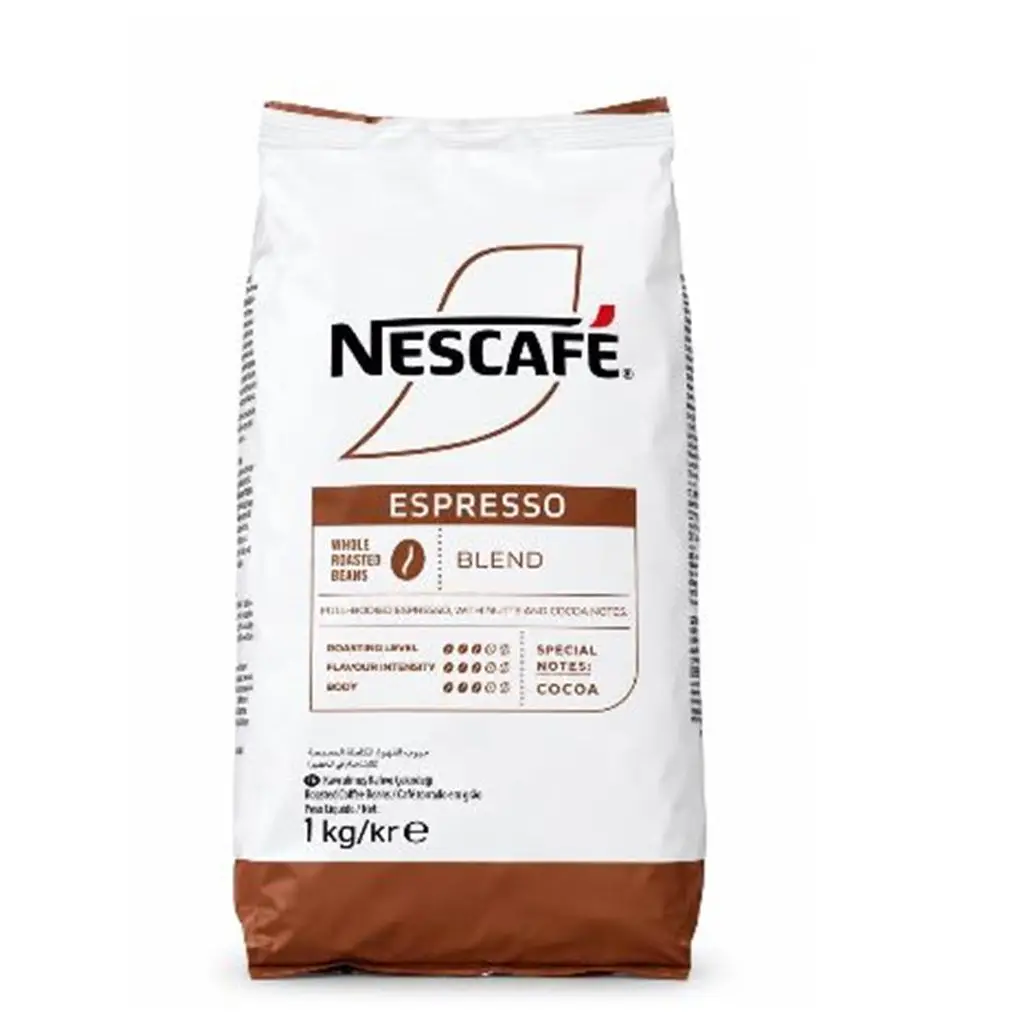 Nescefa Espresso 1000gr (1kg) Çekirdekli Kahve 12505166