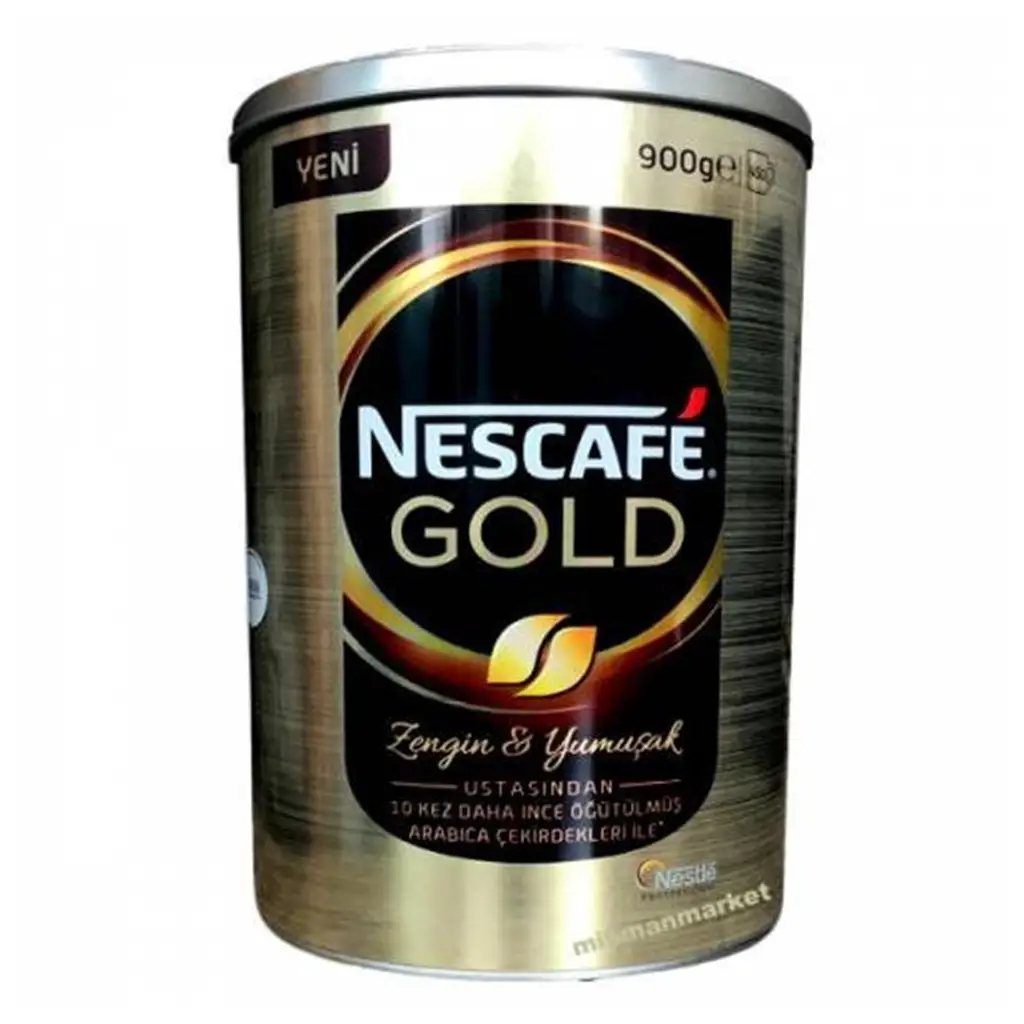 Nestle Nescafe Gold Teneke Signature 900gr 12456216 (12584221)