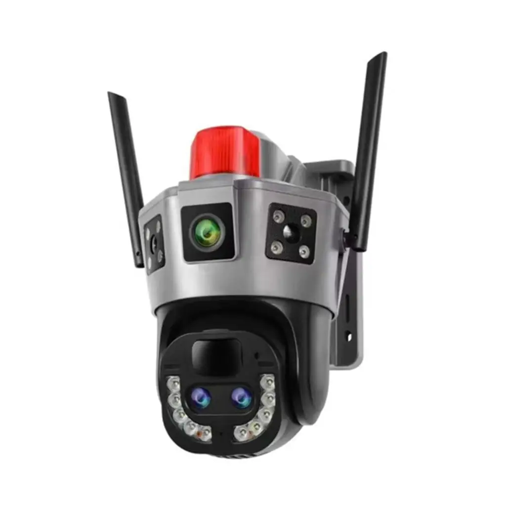 OKam O-Kam 4445 Wifi 10X Optik Zoom PTZ Kamera Gri