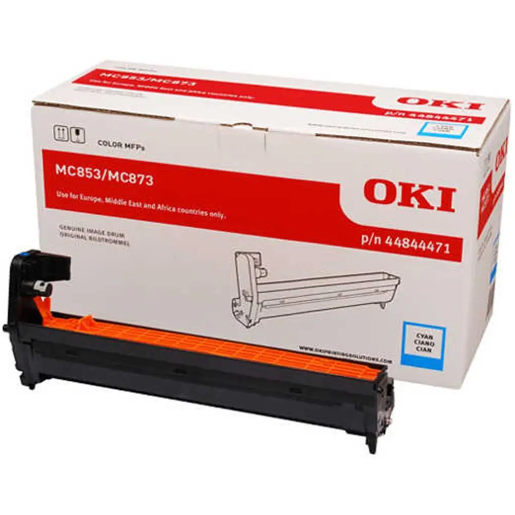 OKI 01333301 SARI DRUM ÜNİTESİ ES7470, ES7480 30.000 SAYFA