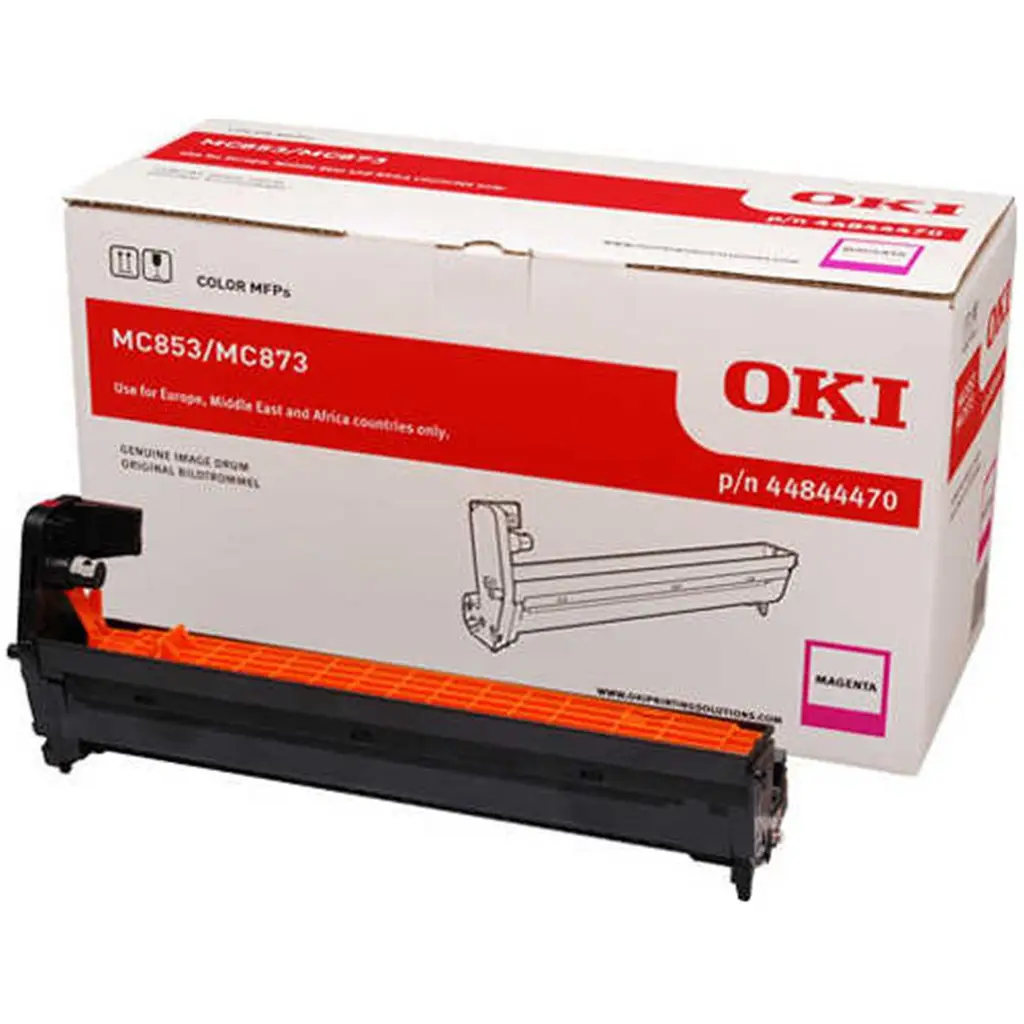 OKI 44844470 KIRMIZI DRUM ( GÖRÜNTÜLEME SİLİNDİRİ ) - MC853, MC873, MC883 - 30000 SAY