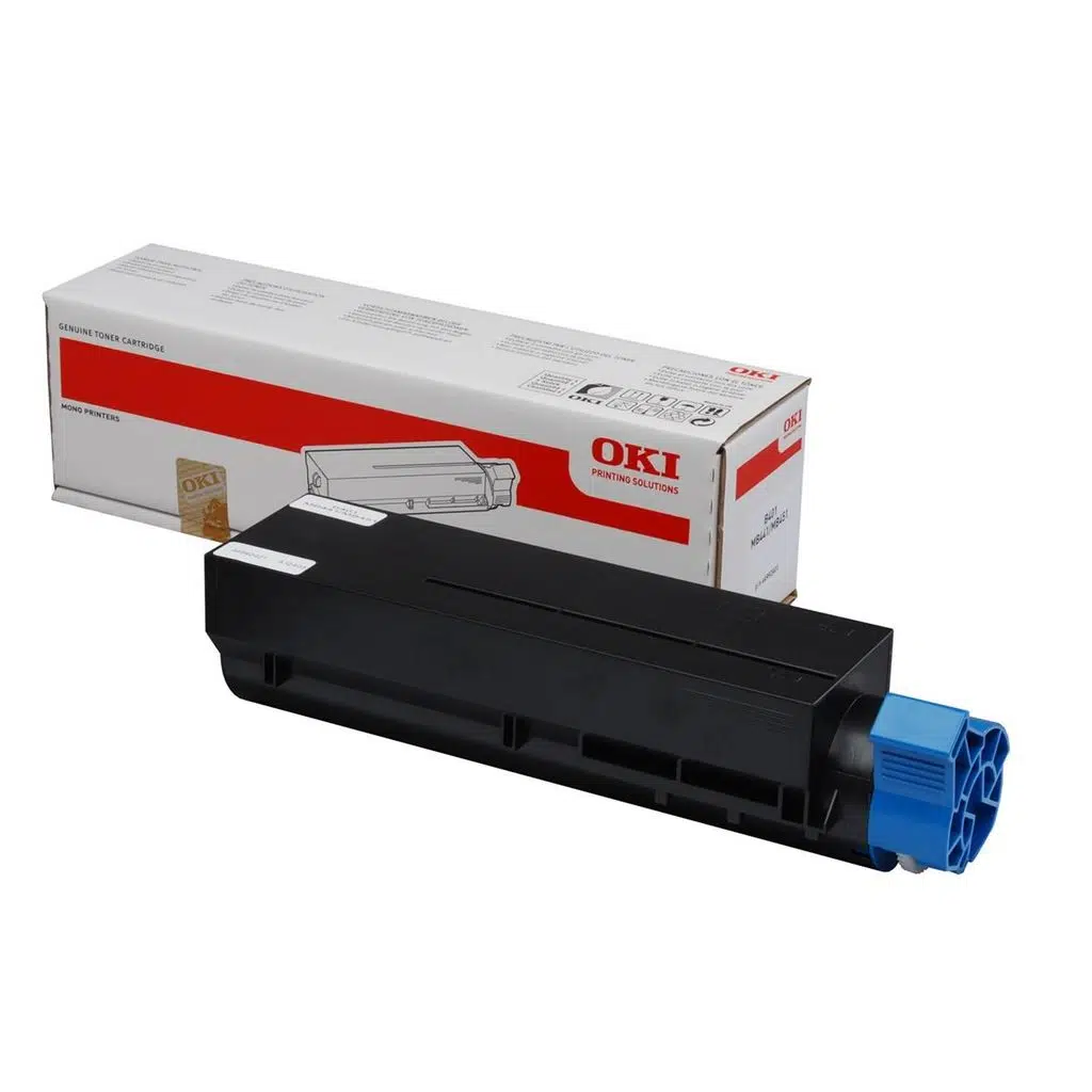 OKI 44992401 B401 MB441-451 1.500 Sayfa Black Siyah Toner (44992403)