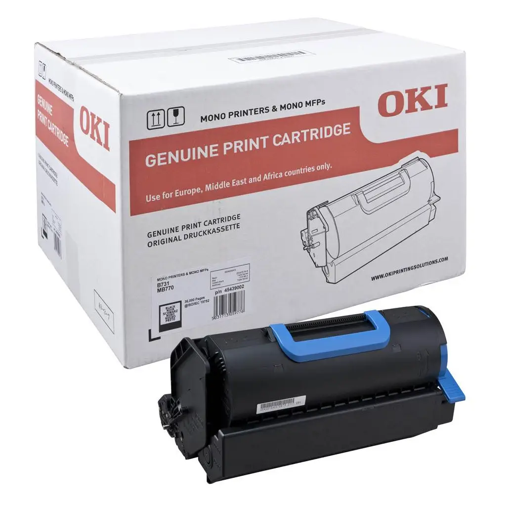 OKI 45460502 SİYAH TONER ES7131-ES7170 36K