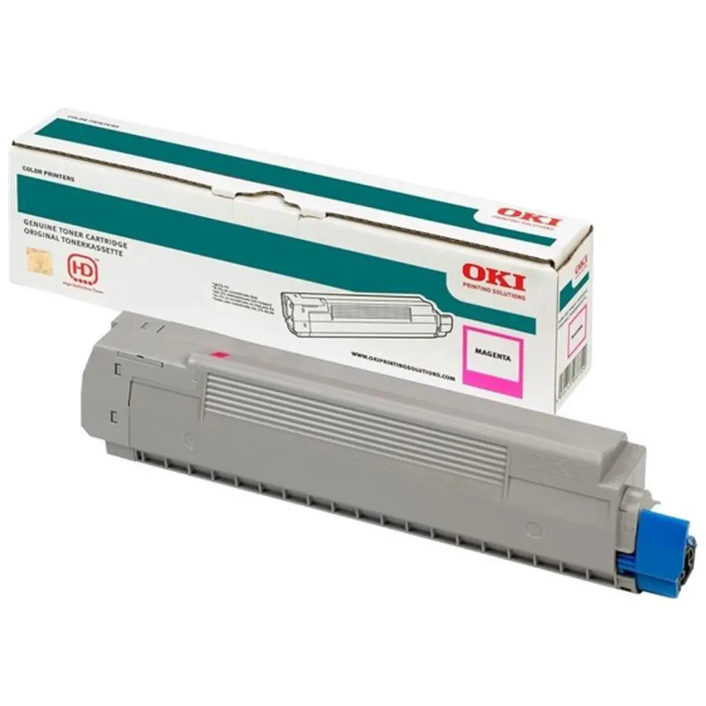 OKI 45862815 KIRMIZI TONER-M MC873 MC883 10.000 SAYFA