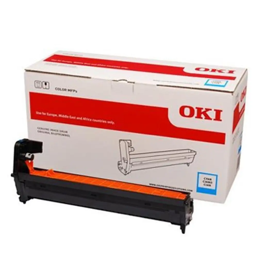 OKI 46484107 EP-CART-C-C532-MC573 MAVİ DRUM ÜNİTESİ C532, C542, MC563, MC573 - 30000 SAYFA