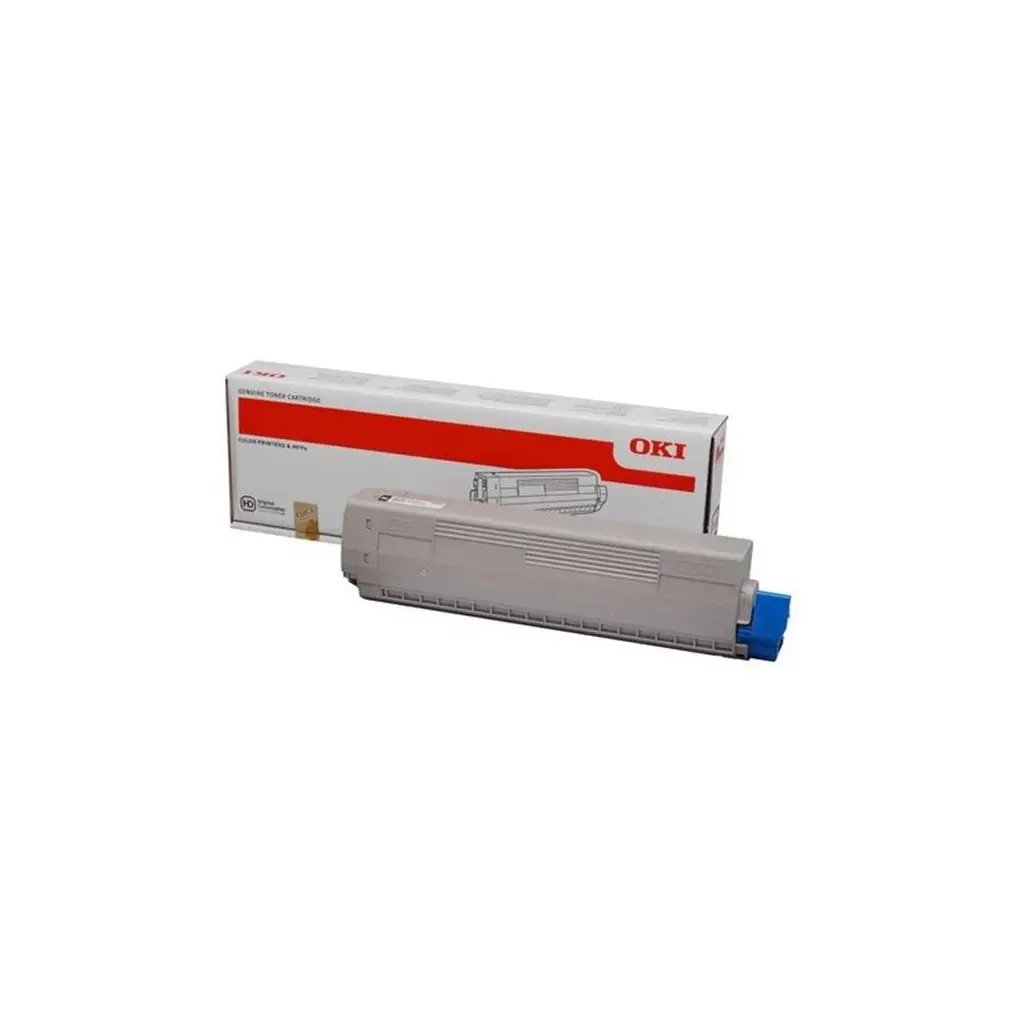 OKI 46490606 TONER-M-C532-MC573-6K KIRMIZI TONER - C532- C542- MC563- MC573 - 6.000 SAYFA