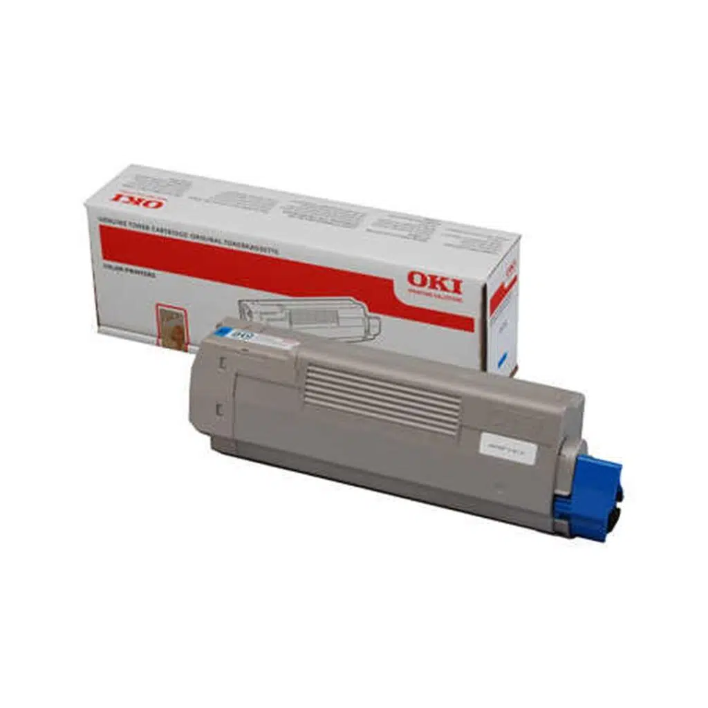 OKI 46490607 TONER-C-C532-MC573-6K MAVİ TONER - C532- C542- MC563- MC573 - 6.000 SAYFA