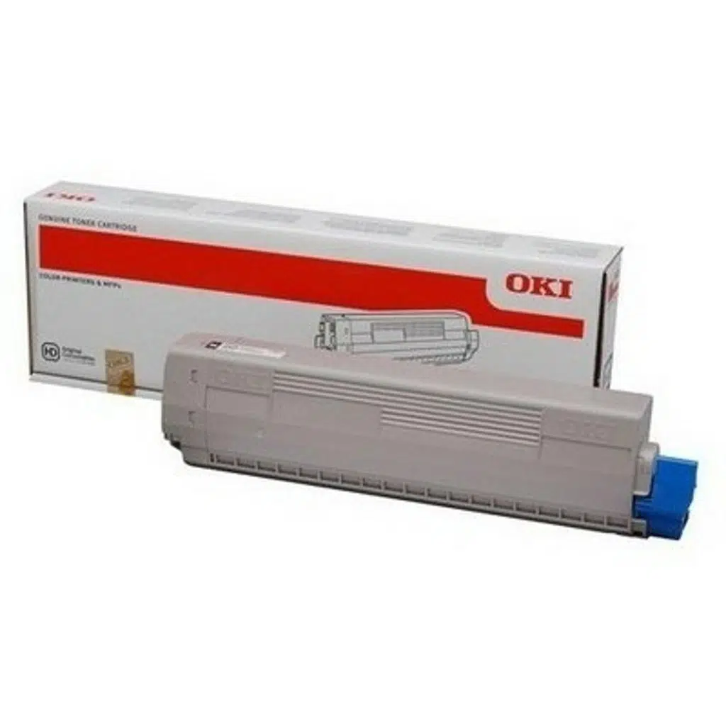 OKI 46490608 TONER-K-C532-MC573-7K SİYAH TONER - C532- C542- MC563- MC573 - 7.000 SAYFA