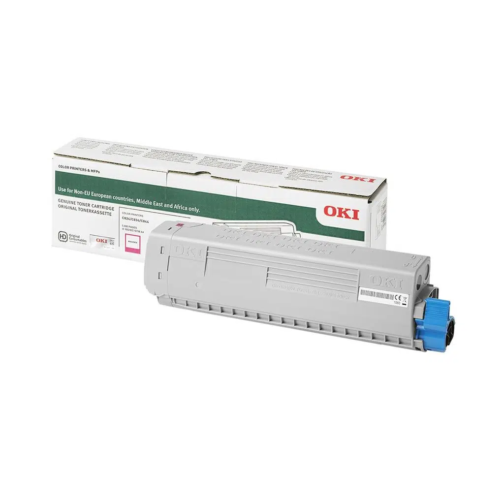 OKI 47095702 TONER-M-C824-C834-C844-5K KIRMIZI TONER 5000 SAYFA