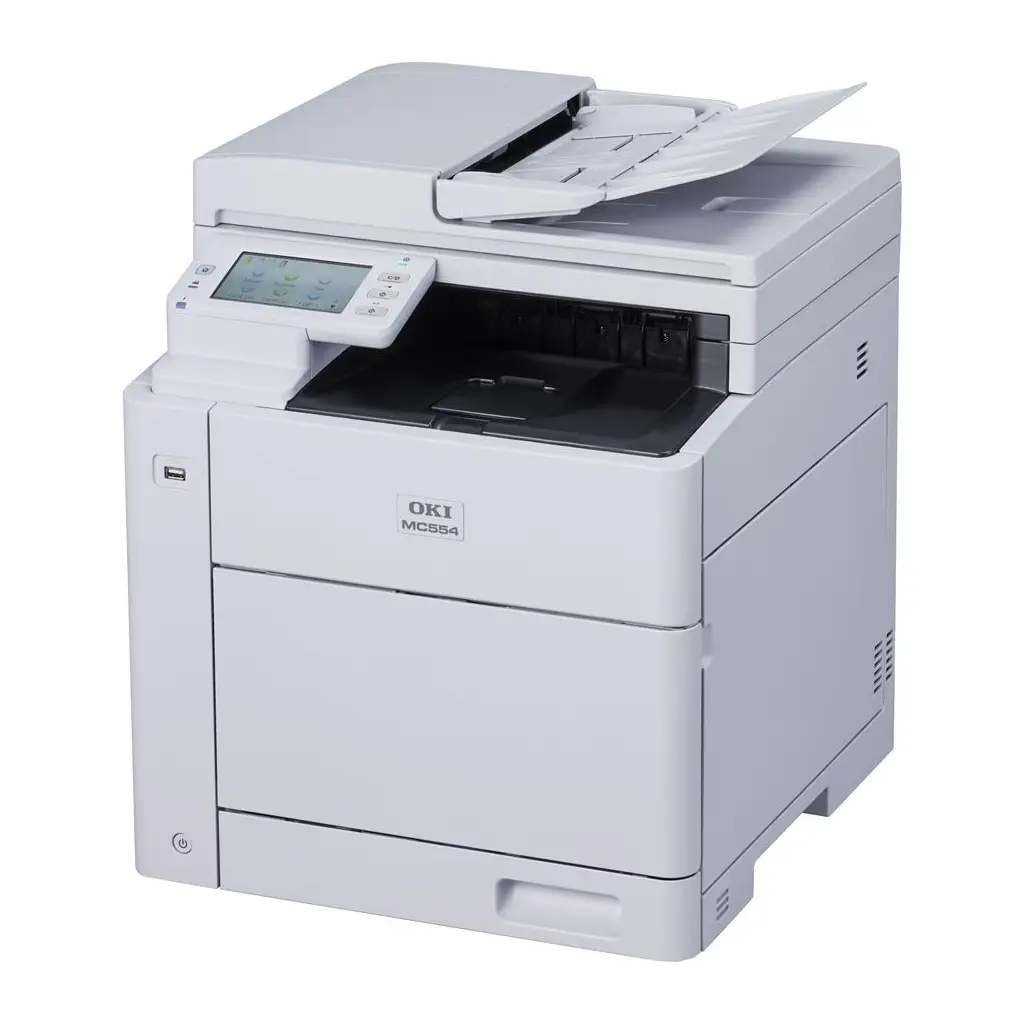 OKI 9006252 MC554DN A4 ÇOK FONKSİYONLU RENKLİ LAZER YAZICI- TARAYICI-FOT.-FAX 32ppm