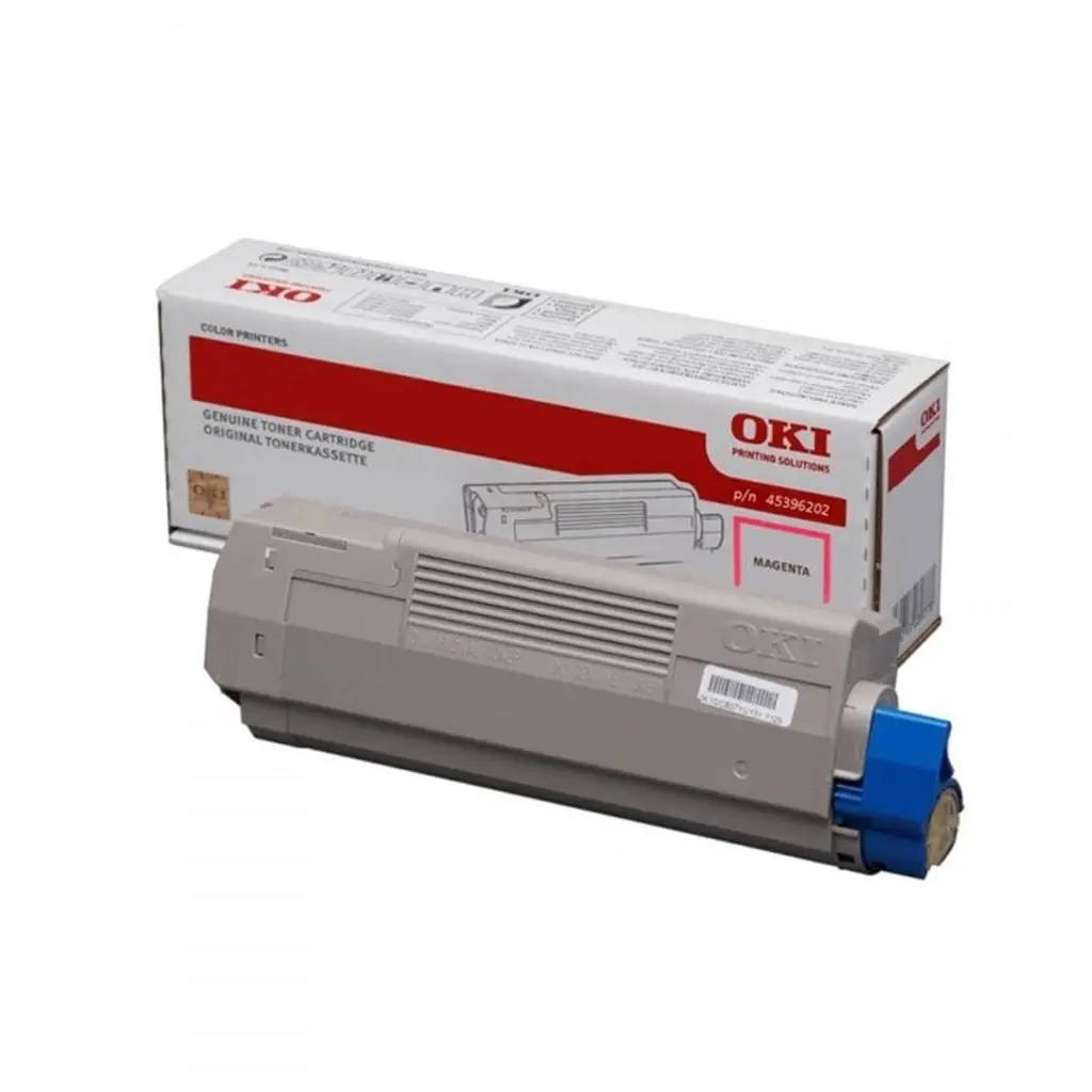 Oki MC770-780 11.500 Sayfa Magenta Kırmızı Toner 45396202