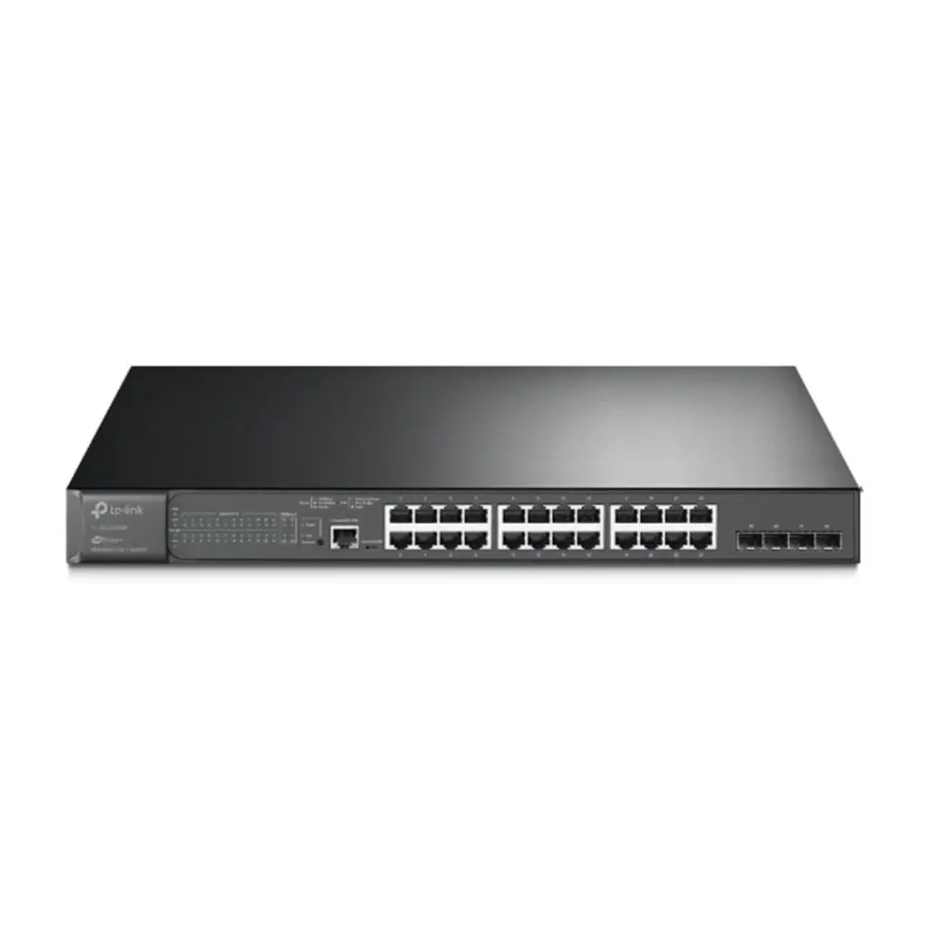 Omada Tp-Link ES228GMP 24 Port 10-100-1000 Poe+ Switch 2 Port SFP 384W Swich