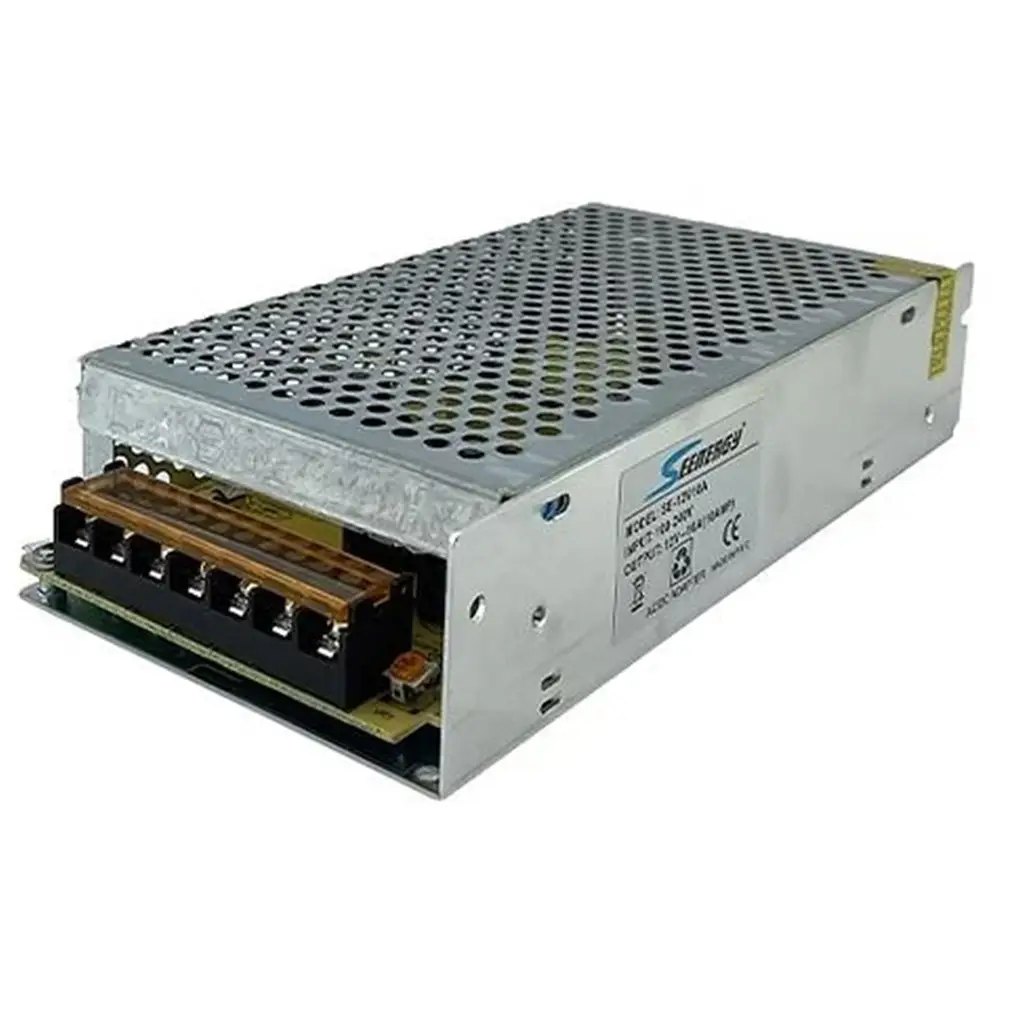 OneTech 12V 20 Amper Metal Adaptör