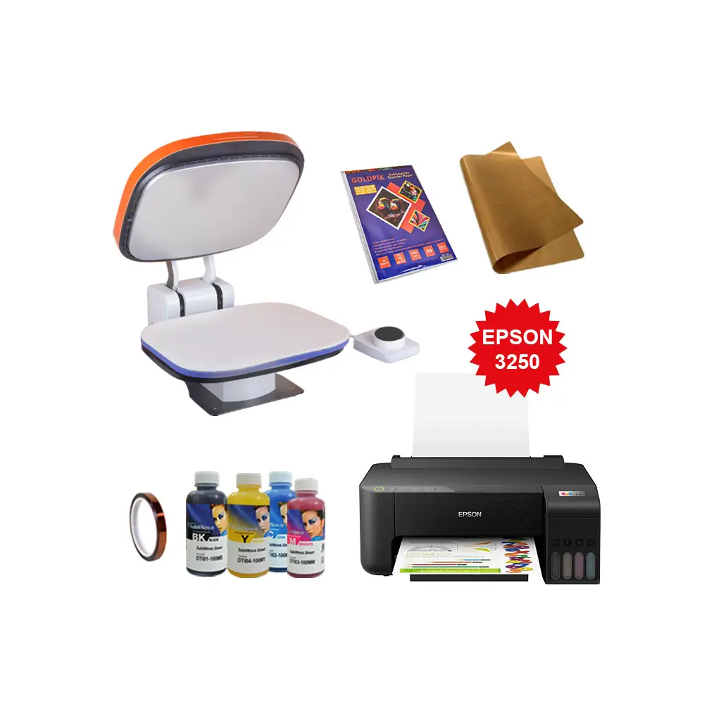 Otomatik Süblimasyon Baskı Başlangıç Seti