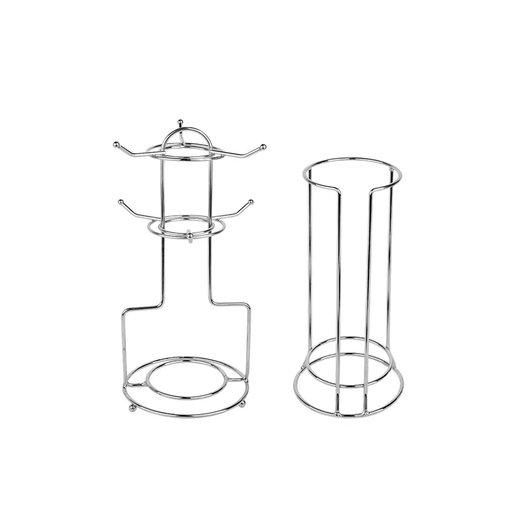Paslanmaz Metal Fincan Stand