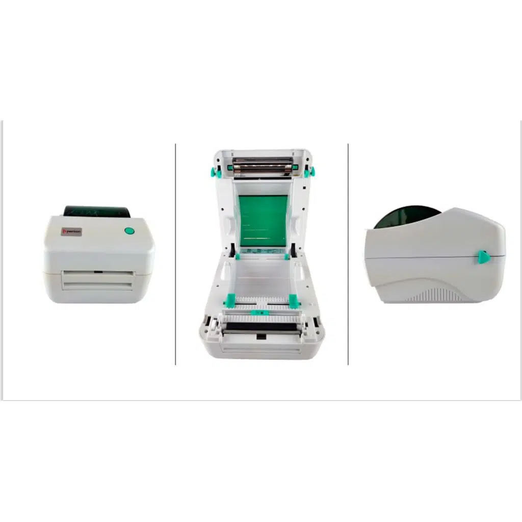 Perkon PR-420D Direct Termal 203DPI Usb+Seri+Ethernet Barkod Yazıcı