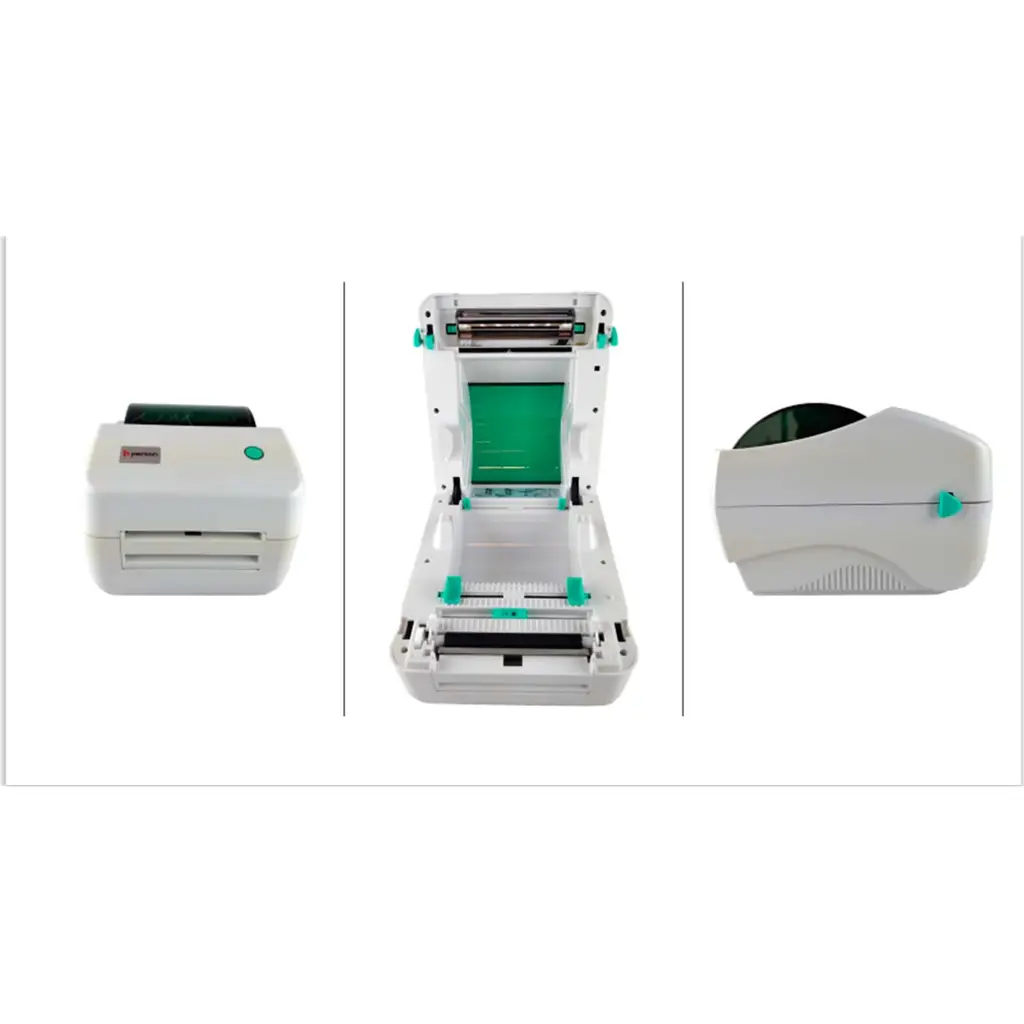 Perkon PR-420D Direct Termal 203DPI Usb+Seri+Ethernet Barkod Yazıcı