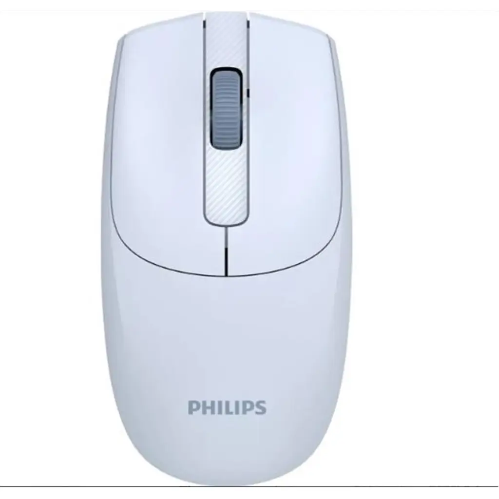 Philips SPK7398J 1600DPI Kablosuz Sessiz Optik Açık Mavi Mouse