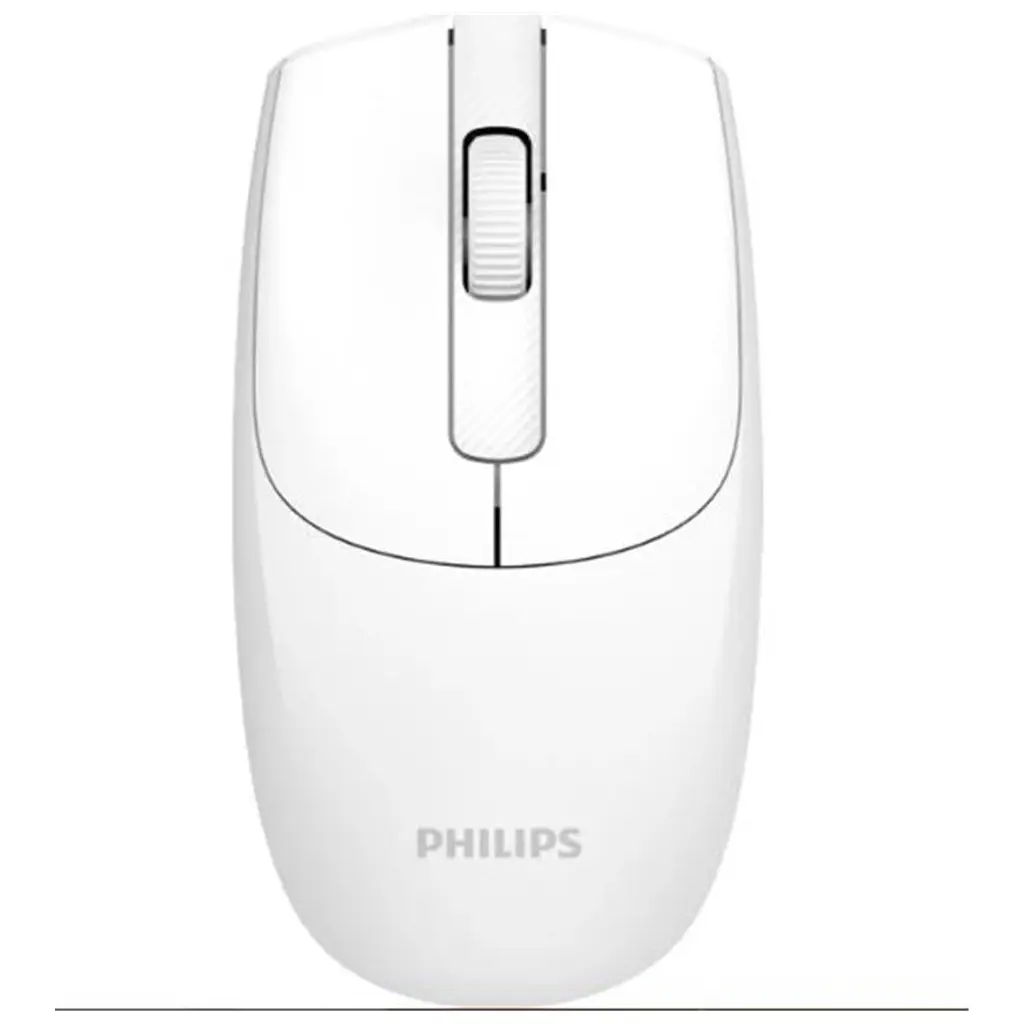 Philips SPK7398W 1600DPI Kablosuz Sessiz Optik Beyaz Mouse