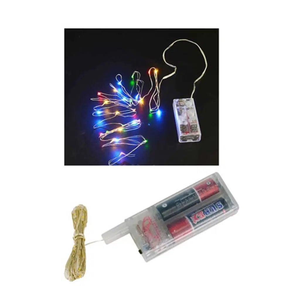 Pilli Peri Led Işık 3 Metre