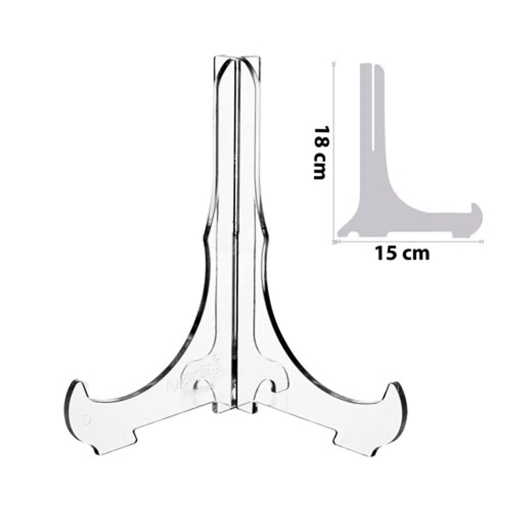 Plastik 18 cm Teşhir Ayağı No:4
