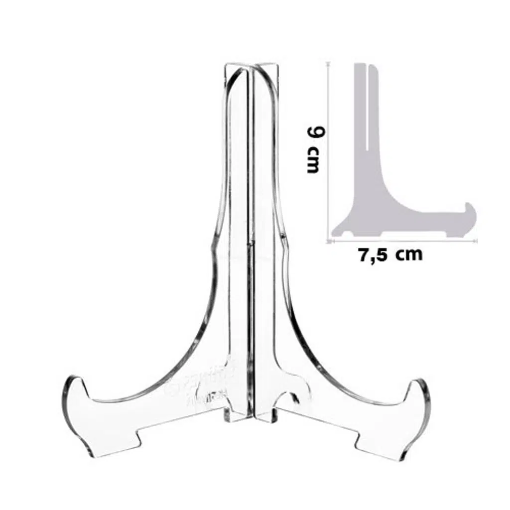 Plastik 9 cm Teşhir Ayağı No :1