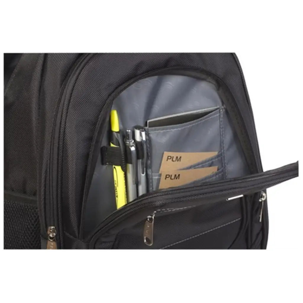 Plm Case Cosmic 15"- 17" Sırt Çantası Siyah