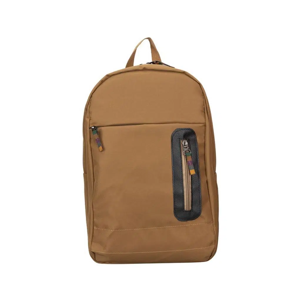 Plm Castelo 15.6" Notebook Sırt Çantası Taba Rengi