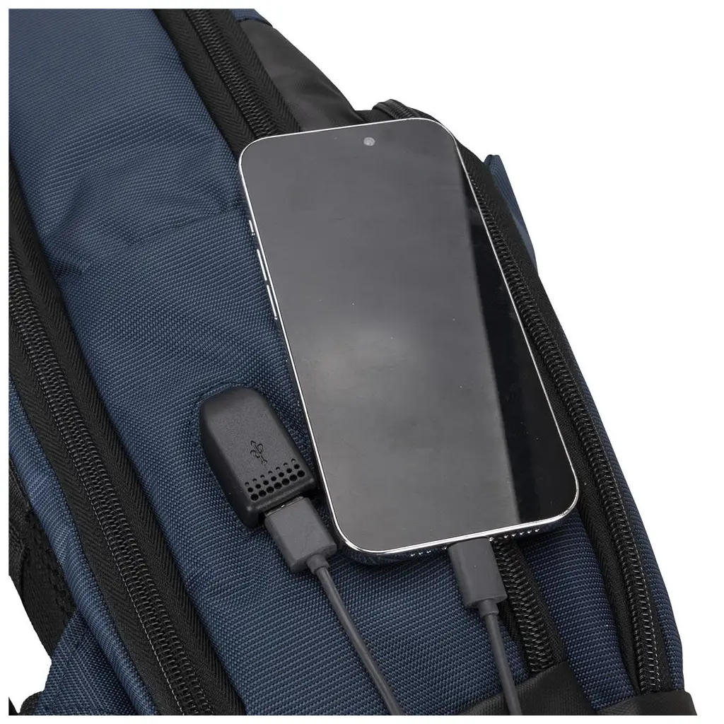 Plm Livorno-Usb Lacivert 15.6 Notebook Sırt Çantası