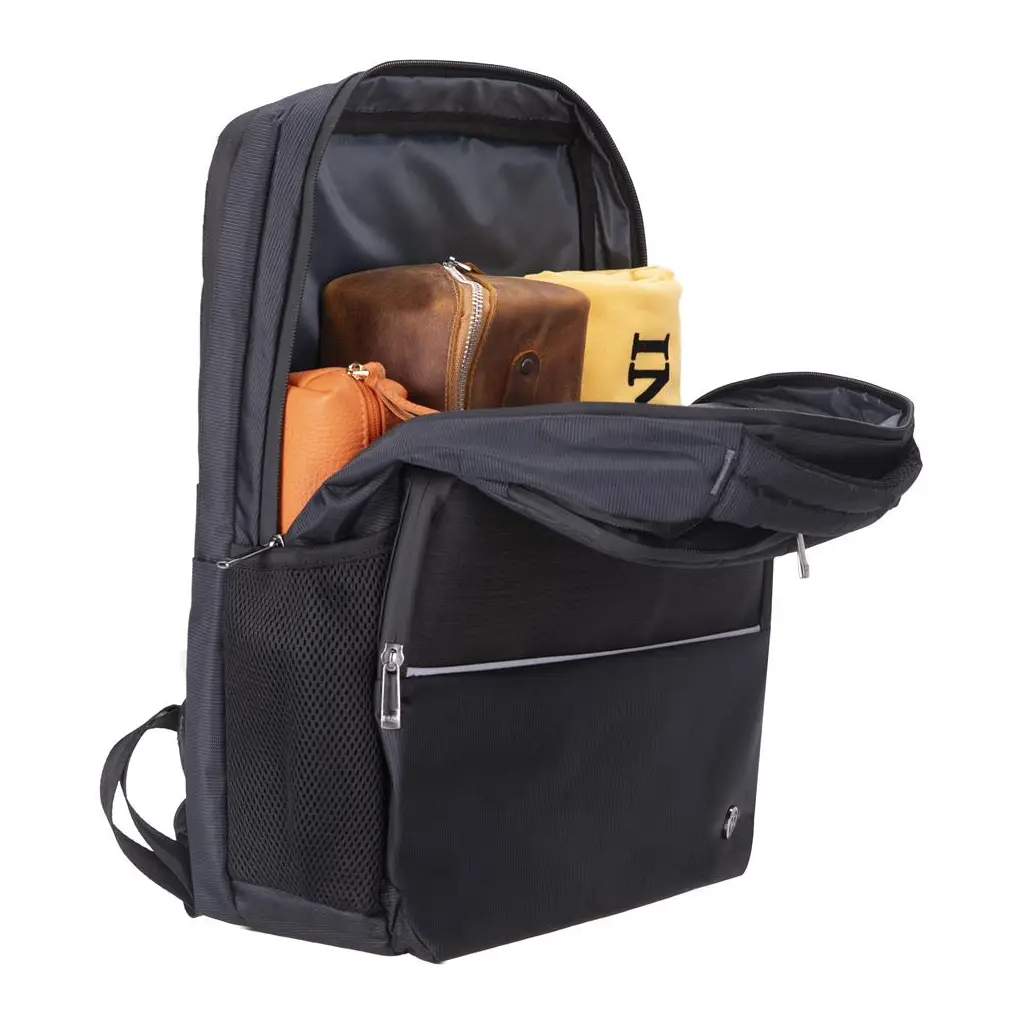 PLM Octagon 15.6" Lacivert Notebook Sırt Çantası