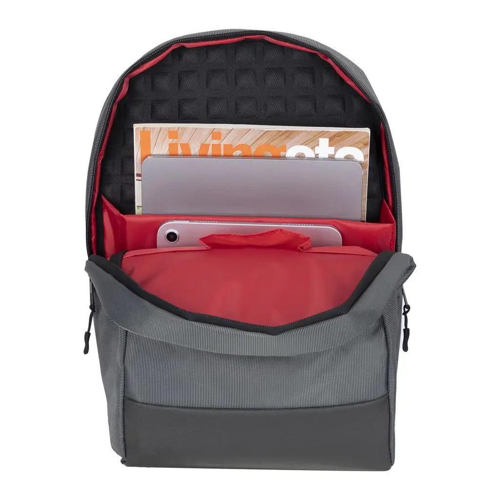 Plm Palma 15,6" Notebook Sırt Çantası Açık Gri