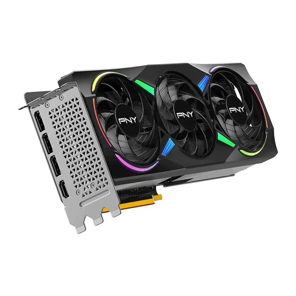 PNY GeForce RTX5070Ti VCG5070T16TFXXPB1-O GDDR7 16GB ARGB OC DisplayPort HDMI Siyah Ekran Kartı