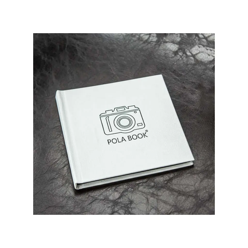 Polabook® Beyaz Mini Anı Defteri